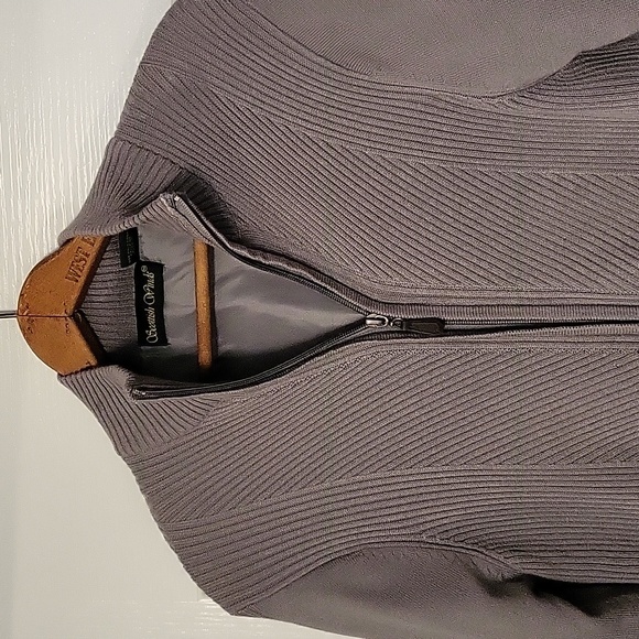 Golf Sweater - Scottish Winds - GUC - size M - color gray - K - Picture 2 of 9